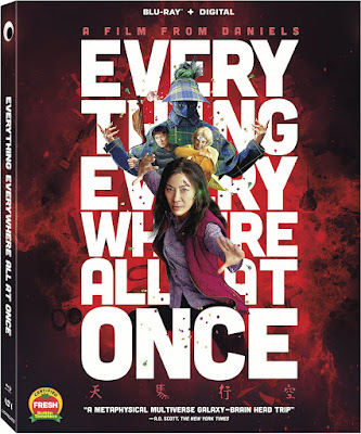 Everything Everywhere All At Once Bluray