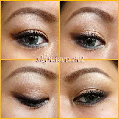 cat eye makeup how to. Finish off the cat eye makeup with Maybelline Cat Eyes Mascara.