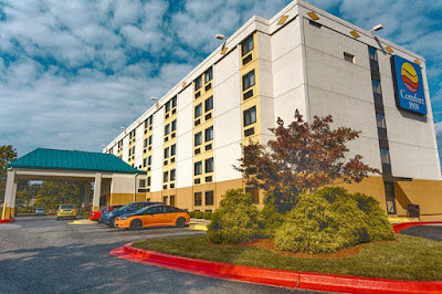 business travel hotel Maryland