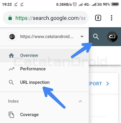 Lebih Mudah Cara Submit Url Request Index di GSC Baru