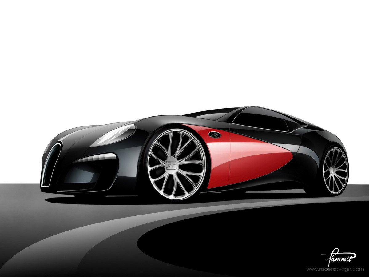 BUGATTI STREAMLINER SUPER EXOTIC CARS
