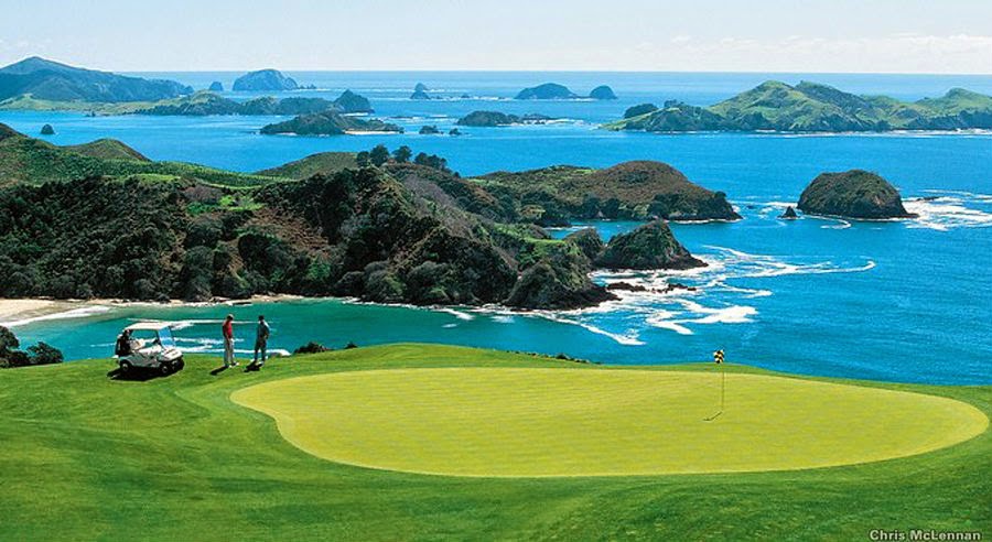 KAURI CLIFFS AT MATAURI BAY, NEW ZEALAND