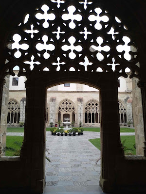 Santo Domingo cloisters, Jerez