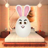 Play BIG Funny Bunny Egg Escape 