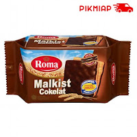 Roma Malkist Coklat 120g