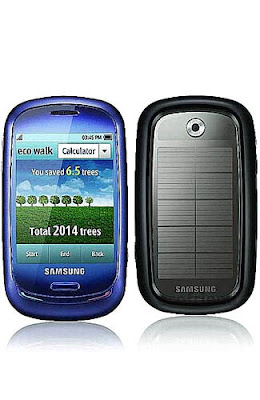 Samsung Blue Earth Phone