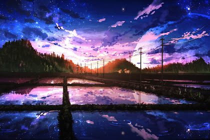 Scenery Nice Wallpaper Anime