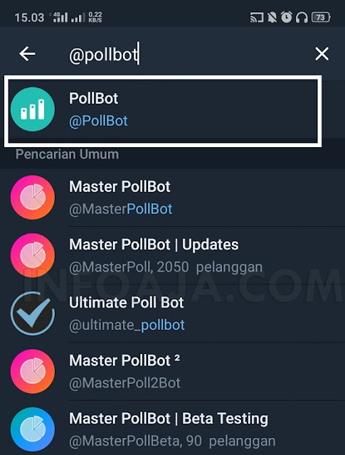 pollbot telegram