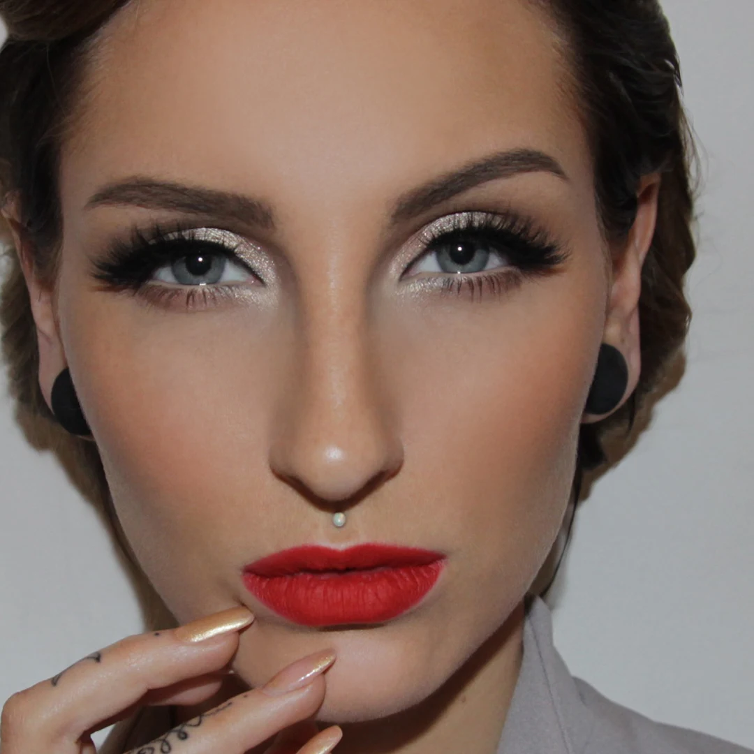 Kristianathe Blog DECADES SERIES 50s Full Glam Makeup Tutorial