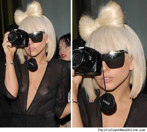 lady gaga short hairstyles