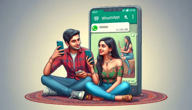 WhatsApp Chat Hide