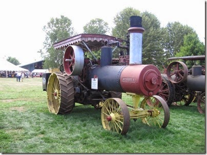 IMG_7972 1915 Russell & Company 20-Horsepower Traction Engine #15472 at Antique Powerland in Brooks, Oregon on August 4, 2007