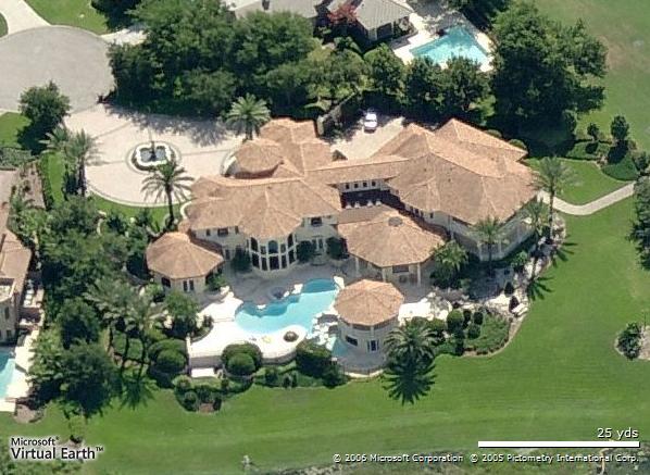 tiger woods house isleworth. And it#39;s not Tiger#39;s house!