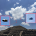 Two UFOs Over Mexican Pyramid Of The Sun UFO Sighting News.