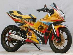 Foto Modifikasi Jupiter Mx 2006