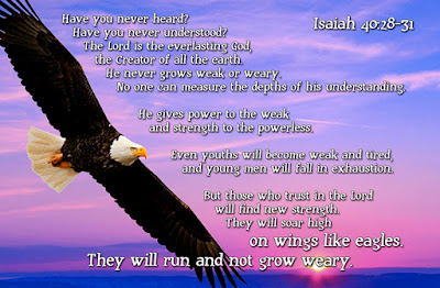 Image result for Isaiah 40:28-31