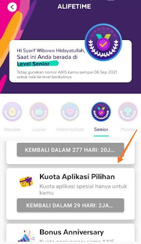 Cara Mendapatkan Kuota Aplikasi Pilihan Axis Secara Gratis Kompirasi Com