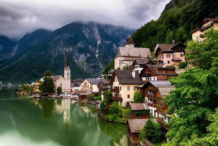 20 Spots In Europe You Must See Before You Die - Hallstatt Village, Austria