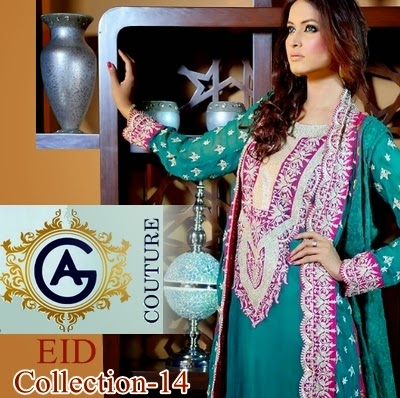 Ahmed Godil Couture Eid Collection 2014