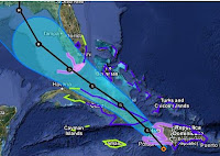 Tropischer Sturm ISAAC Dominikanische Republik Liveticker, 2012, Atlantische Hurrikansaison, August, Dominikanische Republik, Isaac, Karibik, Kleine Antillen, Live, Live Ticker, Puerto Rico, Punta Cana, Sturmwarnung, Vorhersage Forecast Prognose