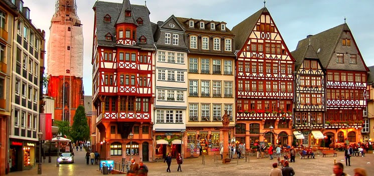Những điểm đến đẹp nhất Frankfurt