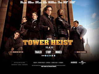 Tower Heist Poster