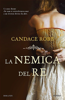 la nemica del re di candace robb