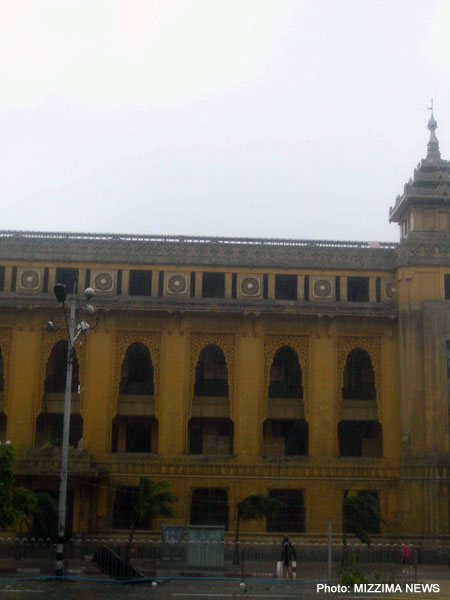 Yangon, City Hall