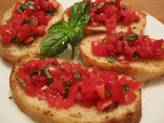 bruschetta pizzaria speranza