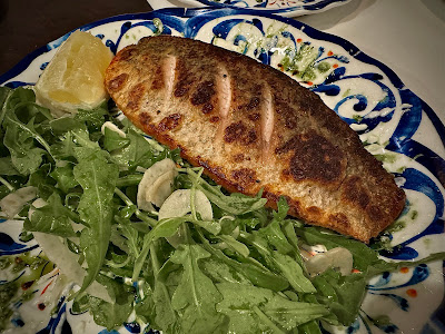 Chicco Trattoria, seabass fillet