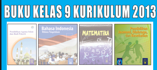 Download Buku  Kurtilas Revisi 2022 untuk Kelas 9 MTs dan SMP
