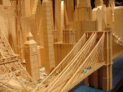 toothpick art