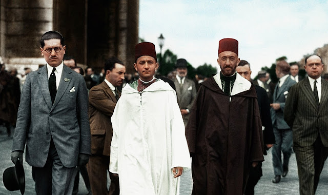جزائريون في حظرة السلطان