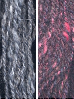 25% Angora, 25% Jacob, 50% Merino.