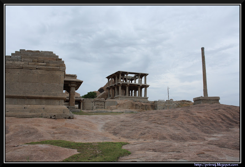 Two Storied Structure at Hemakunta