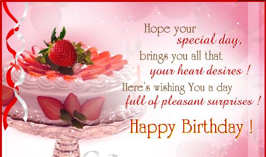 happy birthday wishes poems. Happy Birthday In Advance