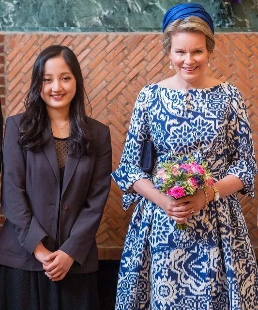 Queen Mathilde presented the Queen Elisabeth Grand Prize 2022 to the winner Hayoung Choi