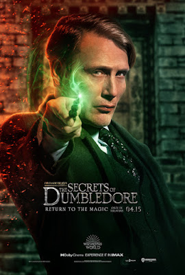 Fantastic Beasts The Secrets Of Dumbledore Movie Poster 13