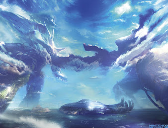 #11 Xenoblade Chronicles Wallpaper