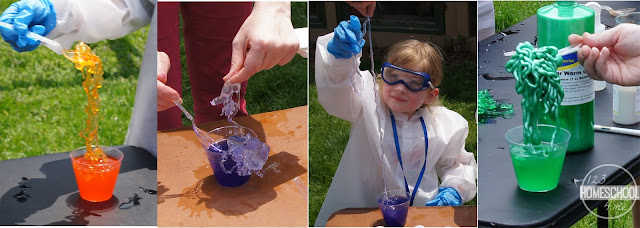 Insta Worm Science Experiment from Steve Spangler