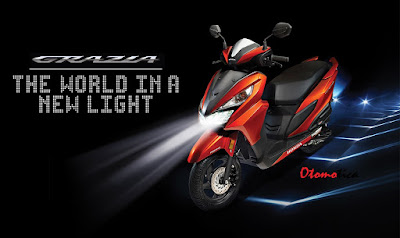 Grazia, Skutik Terbaru dari Honda Penerus Vario