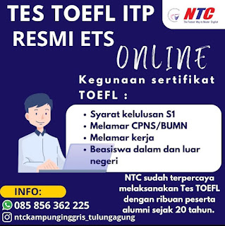 Tes TOEFL ITP