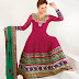 Anarkali Embroidered Bridal Wear Frocks-Anarkali Fancy Wedding Frock New Fashionable Dress