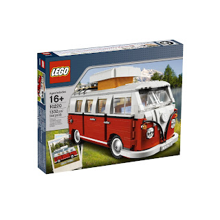 Lego Volkswagen T1 Camper Van