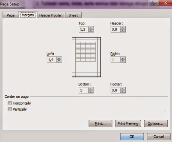 DOWNLOAD GRATIS CONTOH LEMBAR JAWABAN UJIAN SEMESTER GANJIL / SEMESTER GENAP EXCEL