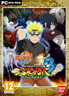 Naruto Shippuden Ultimate Ninja Storm 3 Full Burst Download Games