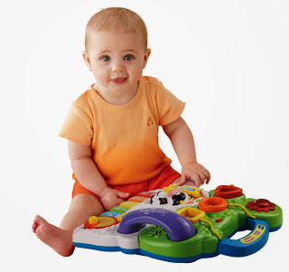 Vtech Sit-To-Stand Learning Walker on the floor
