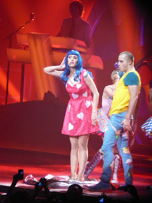 Katy Perry California Dreams Tour Paris