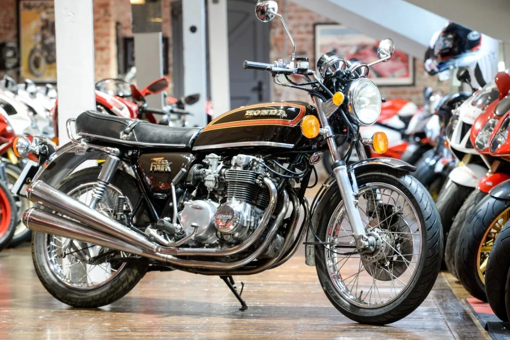 Honda CB550 History and Specifications 2