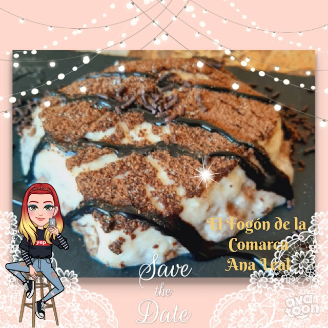 Tiramisu de cacao al brandy